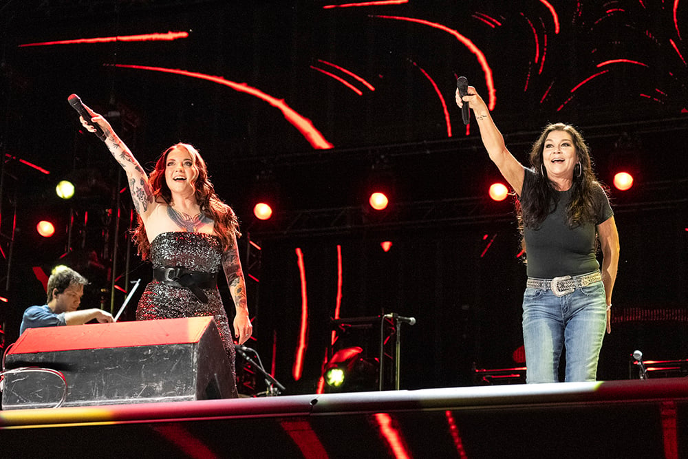 Ashley McBryde And Gretchen Wilson